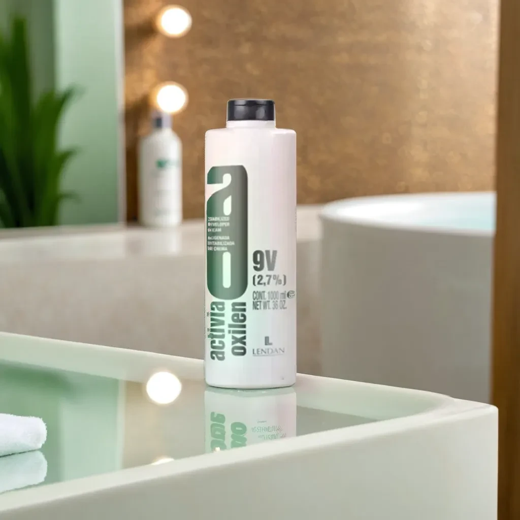 Activia Oxilen. Oxigenada Estabilizada En Crema 9 Vol (2.7%) - LENDAN - Imagen 3