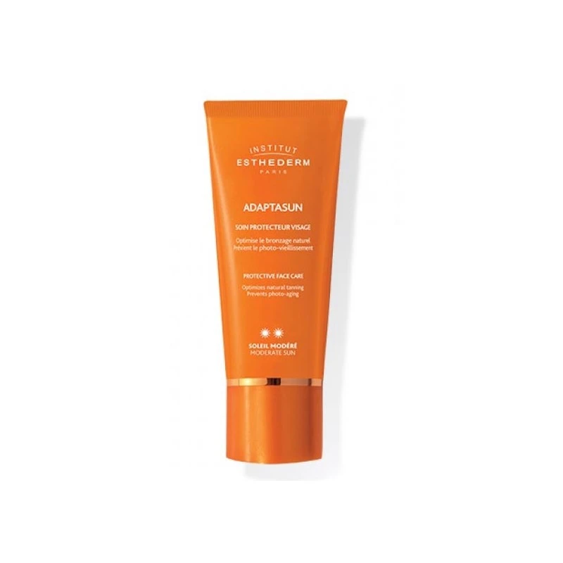Adaptasun. Crema Facial Normales Sol Moderado - INSTITUT ESTHEDERM 1 Adaptasun. Crema Facial Normales Sol Moderado - INSTITUT ESTHEDERM