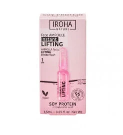 Ampollas. Ampolla Flash Instant Lifting - IROHA NATURE