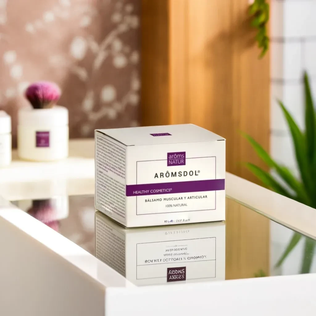 Arômsdol. Bálsamo Muscular Y Articular- Aroms Natur 4 Arômsdol. Bálsamo Muscular Y Articular- Aroms Natur - Imagen 4