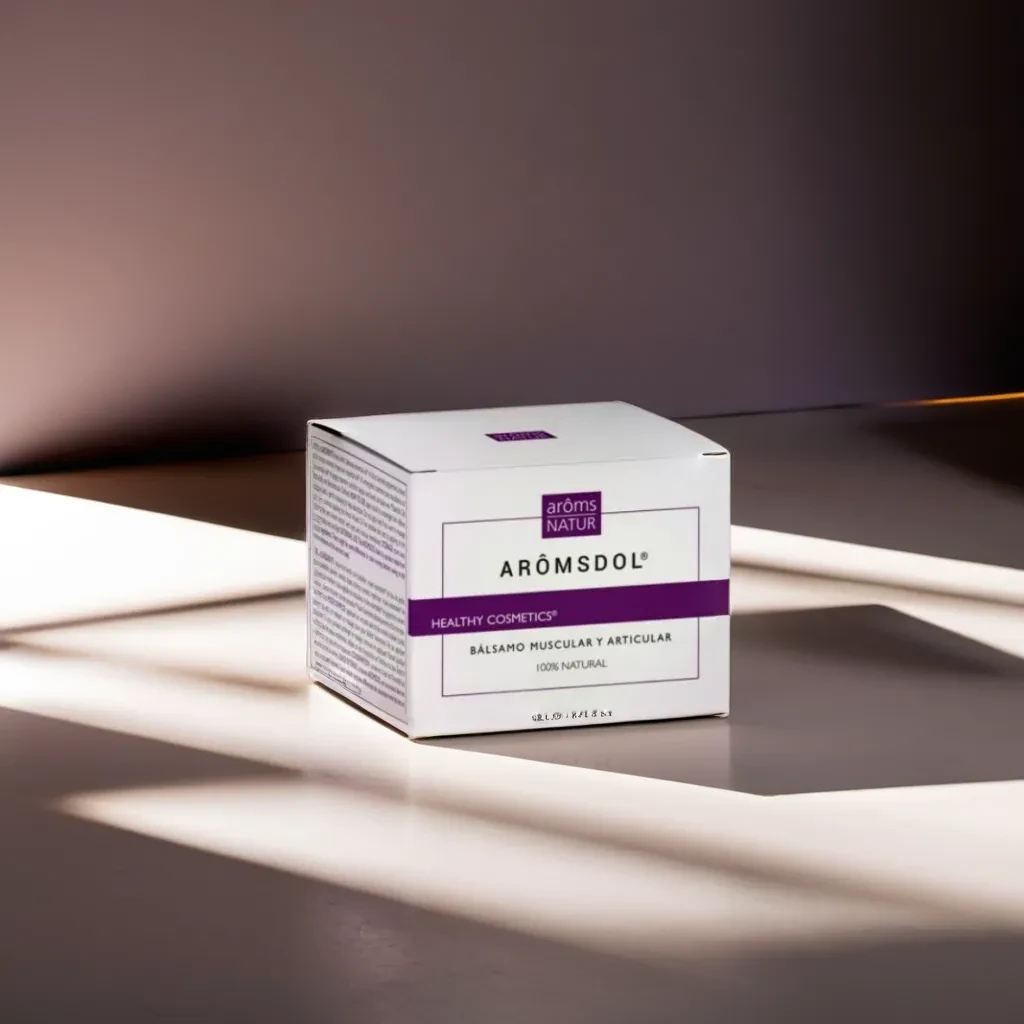 Arômsdol. Bálsamo Muscular Y Articular- Aroms Natur 5 Arômsdol. Bálsamo Muscular Y Articular- Aroms Natur - Imagen 5