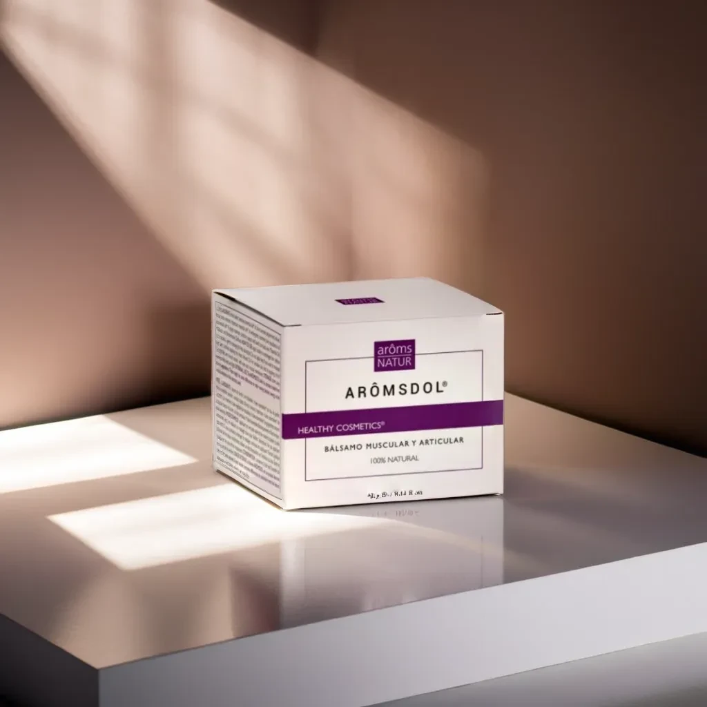 Arômsdol. Bálsamo Muscular Y Articular- Aroms Natur 6 Arômsdol. Bálsamo Muscular Y Articular- Aroms Natur - Imagen 6