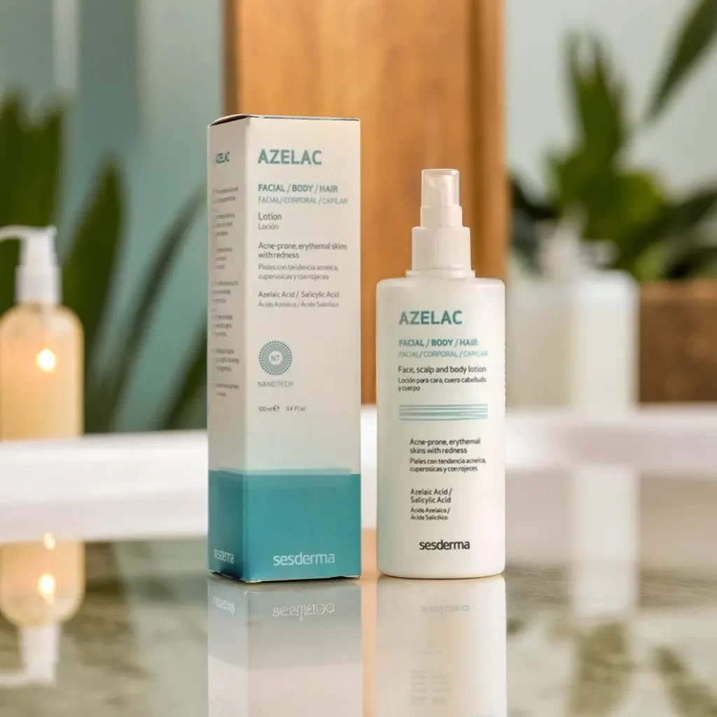 Azelac. Loción Cara, Cuero Cabelludo Y Cuerpo - SESDERMA 2 Azelac. Loción Cara, Cuero Cabelludo Y Cuerpo - SESDERMA - Imagen 2