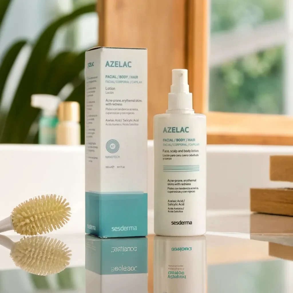 Azelac. Loción Cara, Cuero Cabelludo Y Cuerpo - SESDERMA 5 Azelac. Loción Cara, Cuero Cabelludo Y Cuerpo - SESDERMA - Imagen 5