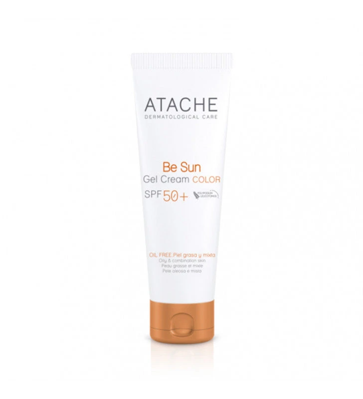 Be Sun. Gel Cream Color SPF50+ - Atache