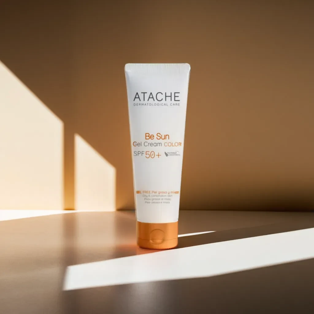 Be Sun. Gel Cream Color SPF50+ - Atache - Imagen 2