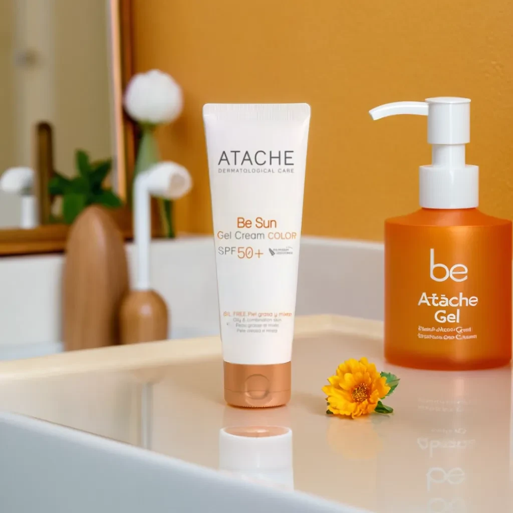 Be Sun. Gel Cream Color SPF50+ - Atache - Imagen 3