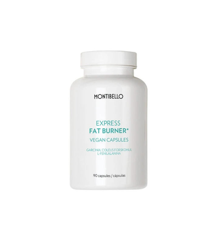 Body Treat. Express Fat Burner Vegan Capsules - Montibello 1 Body Treat. Express Fat Burner Vegan Capsules - Montibello