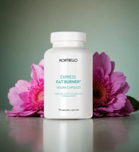 Body Treat. Express Fat Burner Vegan Capsules - Montibello 2 Body Treat. Express Fat Burner Vegan Capsules - Montibello - Imagen 2