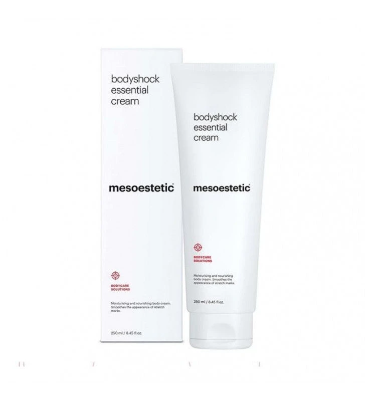 Bodycare Solutions. Bodyshock Essential Cream - MESOESTETIC 1 Bodycare Solutions. Bodyshock Essential Cream - MESOESTETIC