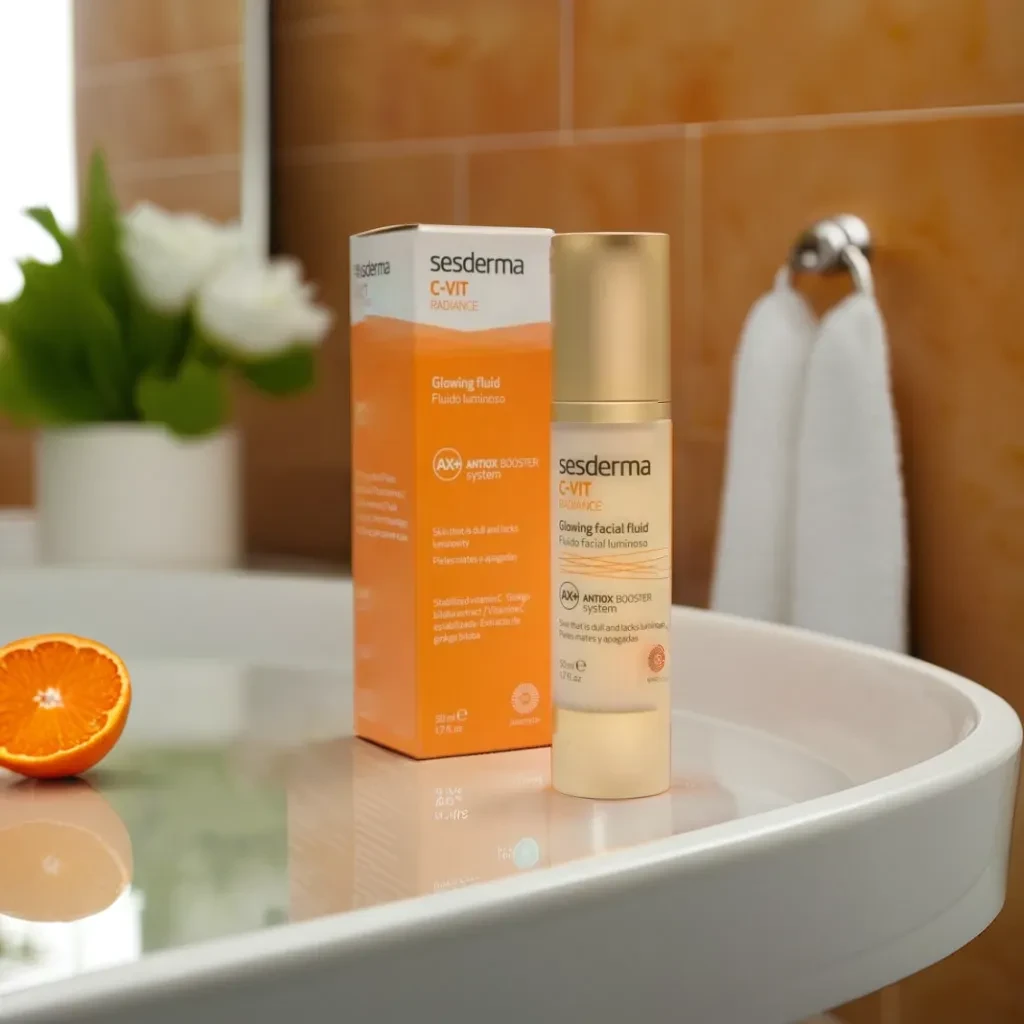 C-Vit. Radiance Fluido Luminoso - SESDERMA 2 C-Vit. Radiance Fluido Luminoso - SESDERMA - Imagen 2