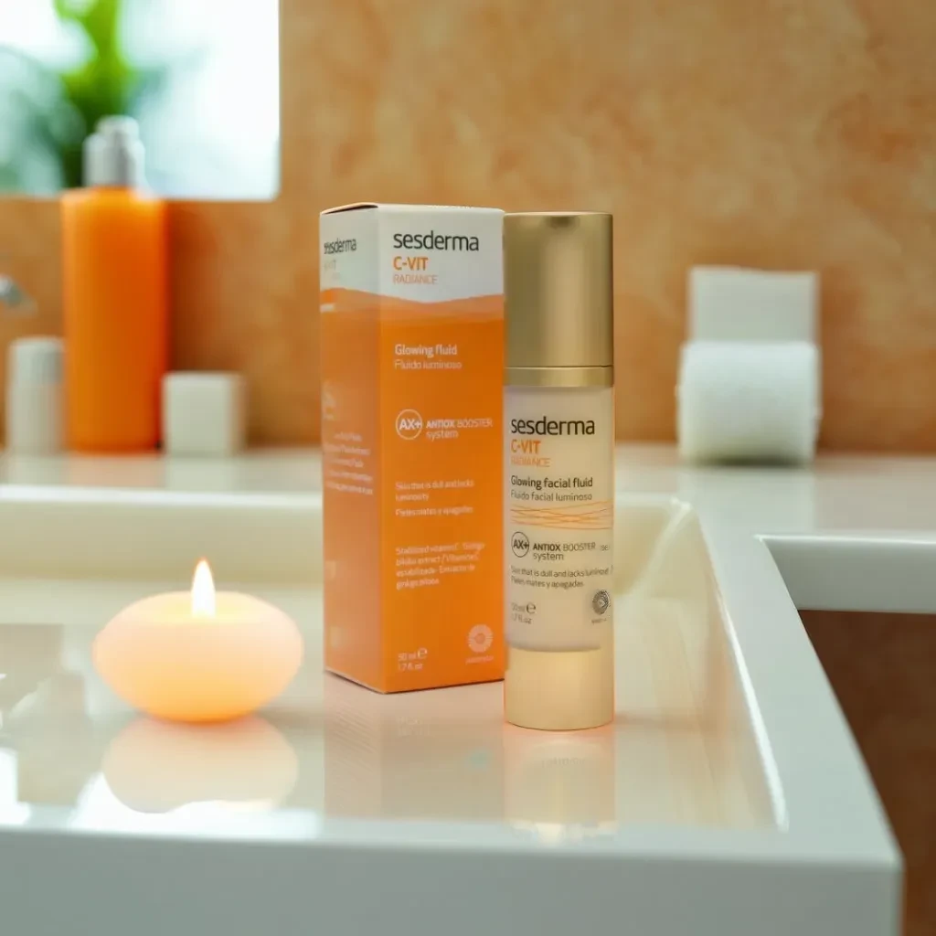 C-Vit. Radiance Fluido Luminoso - SESDERMA 3 C-Vit. Radiance Fluido Luminoso - SESDERMA - Imagen 3