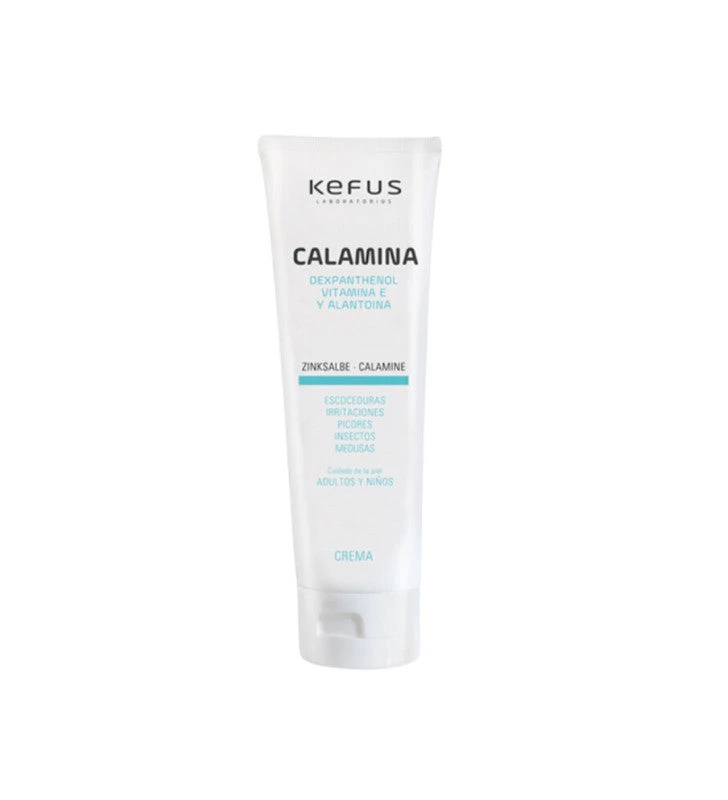 Calamina. Crema Calamina Con Dexphantenol - Kefus 4 Calamina. Crema Calamina Con Dexphantenol - Kefus - Imagen 4