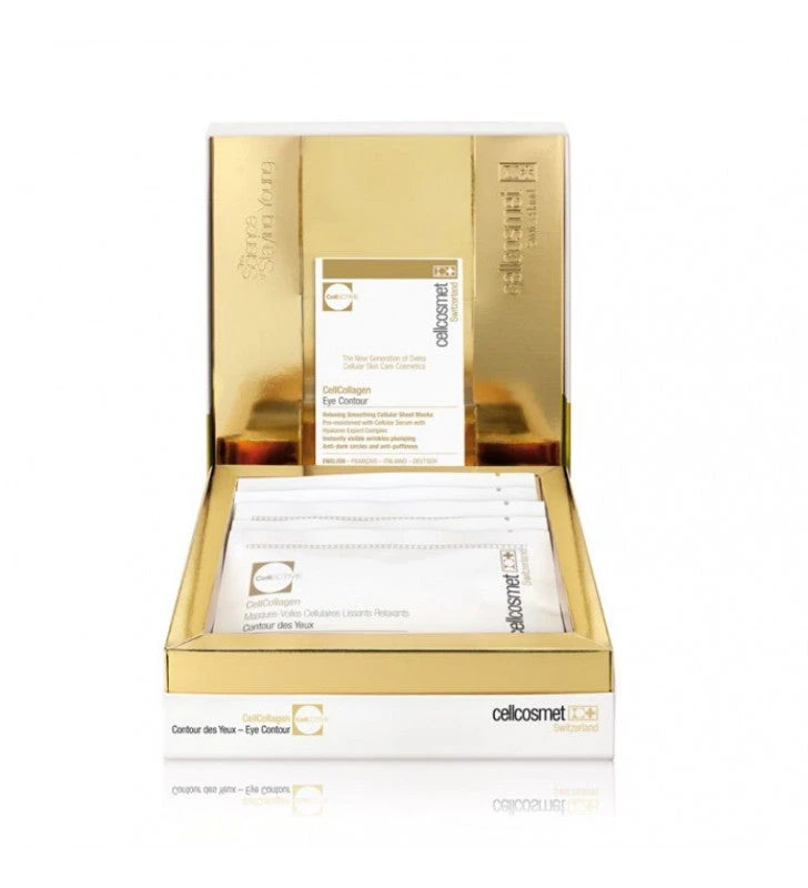 CellEctive. CellCollagen Eye Mask (15%) - Cellcosmet 1 CellEctive. CellCollagen Eye Mask (15%) - Cellcosmet