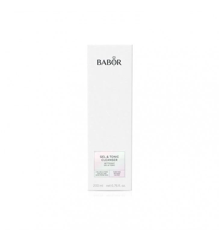 Cleansing . Gel & Tonic Cleanser - Babor 2 Cleansing . Gel & Tonic Cleanser - Babor - Imagen 2