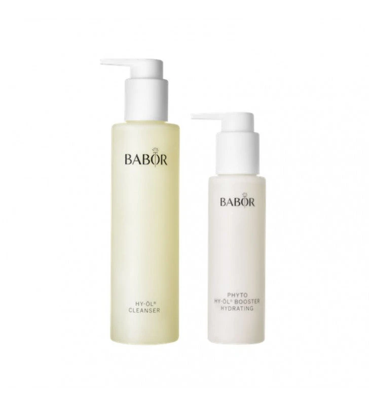 Cleansing. Pack Hy-Öl Cleanser + Phyto Hy-Öl Booster Hydrating - BABOR 1 Cleansing. Pack Hy-Öl Cleanser + Phyto Hy-Öl Booster Hydrating - BABOR