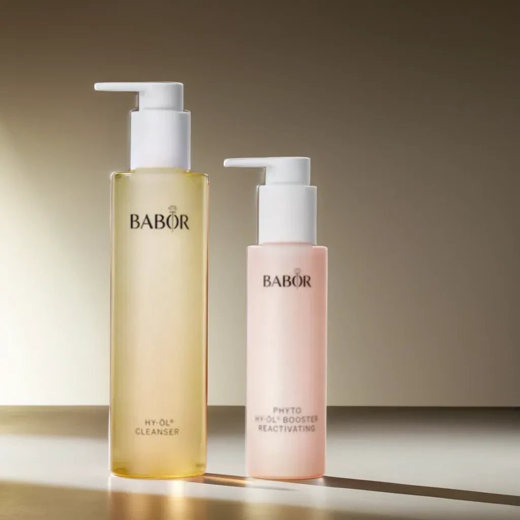 Cleansing. Pack Hy-Öl Cleanser + Phyto Reactivating - BABOR 4 Cleansing. Pack Hy-Öl Cleanser + Phyto Reactivating - BABOR - Imagen 4