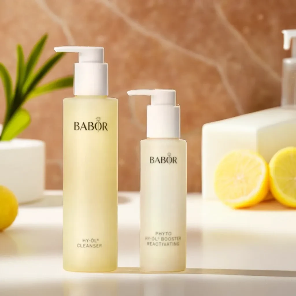 Cleansing. Pack Hy-Öl Cleanser + Phyto Reactivating - BABOR 5 Cleansing. Pack Hy-Öl Cleanser + Phyto Reactivating - BABOR - Imagen 5