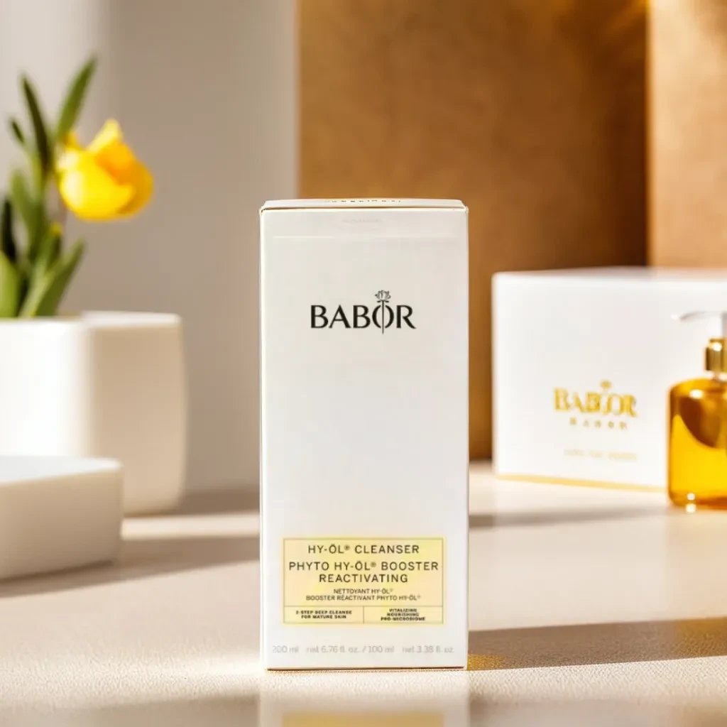 Cleansing. Pack Hy-Öl Cleanser + Phyto Reactivating - BABOR 6 Cleansing. Pack Hy-Öl Cleanser + Phyto Reactivating - BABOR - Imagen 6