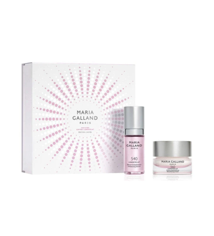 Coffret. Lumine' Éclat - Maria Galland 1 Coffret. Lumine' Éclat - Maria Galland