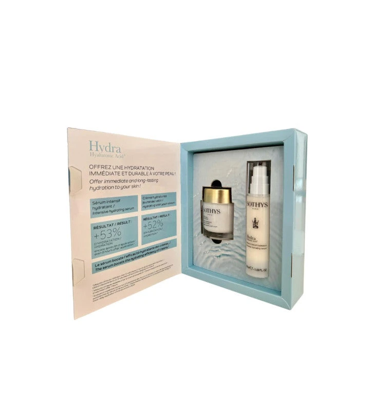 Cofre Hydra Acid 4. Crème Hydratante Jeunesse Satin + Suero Intensivo Hidratante - SOTHYS 2 Cofre Hydra Acid 4. Crème Hydratante Jeunesse Satin + Suero Intensivo Hidratante - SOTHYS - Imagen 2