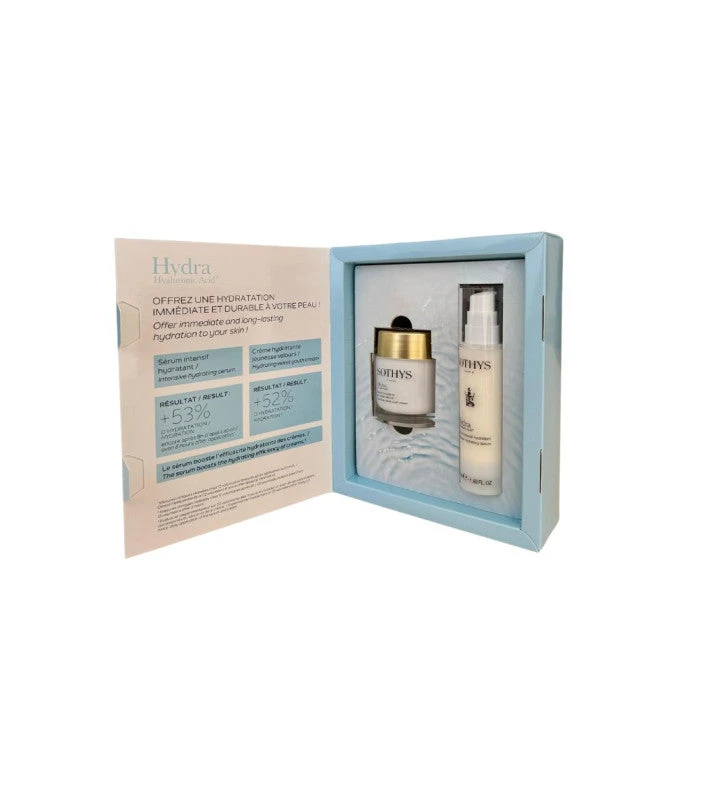Cofre Hydra Acid 4. Crème Hydratante Jeunesse Velours + Suero Intensivo Hidratante - SOTHYS - Imagen 2