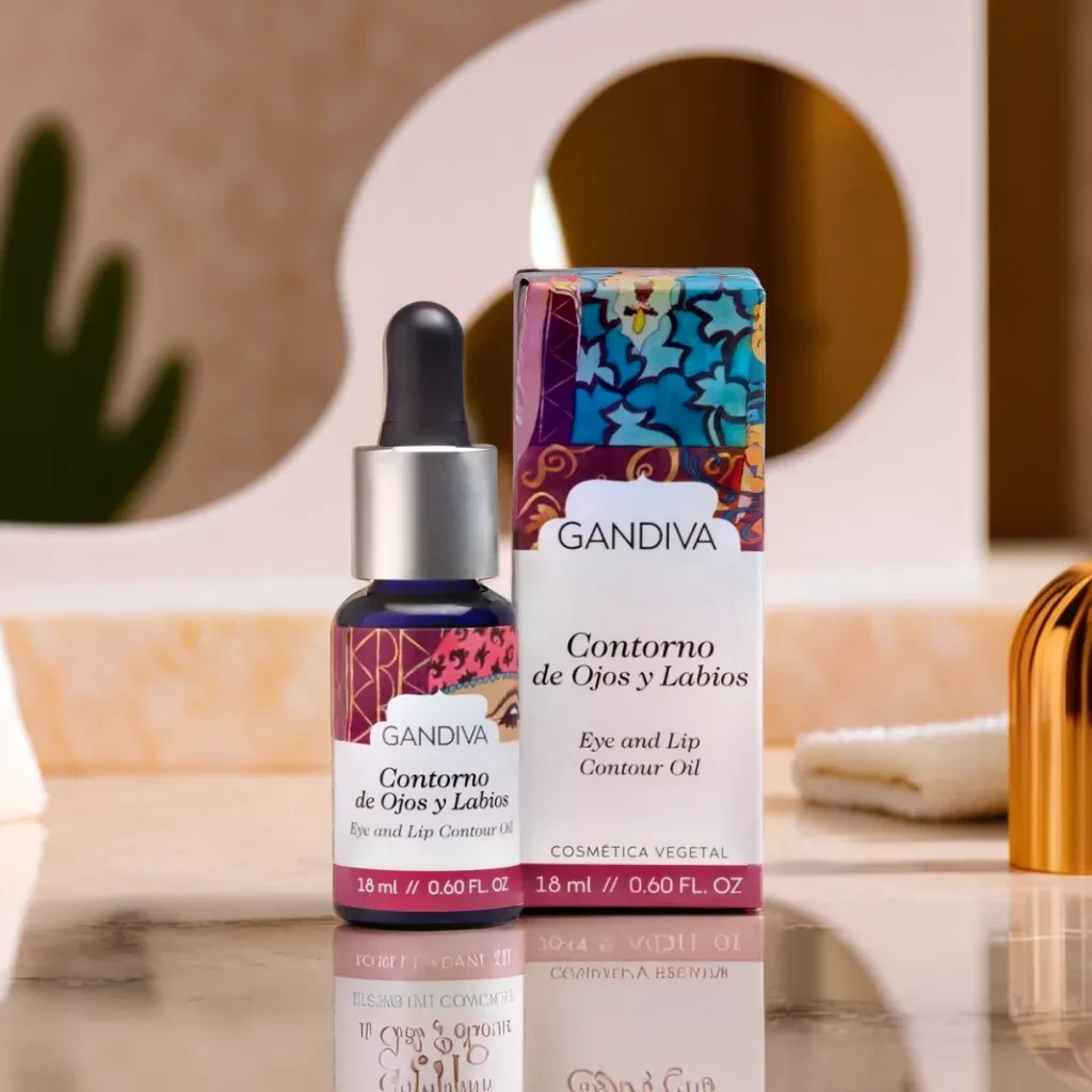 Contorno De Ojos Y Labios - GANDIVA 2 Contorno De Ojos Y Labios - GANDIVA - Imagen 2