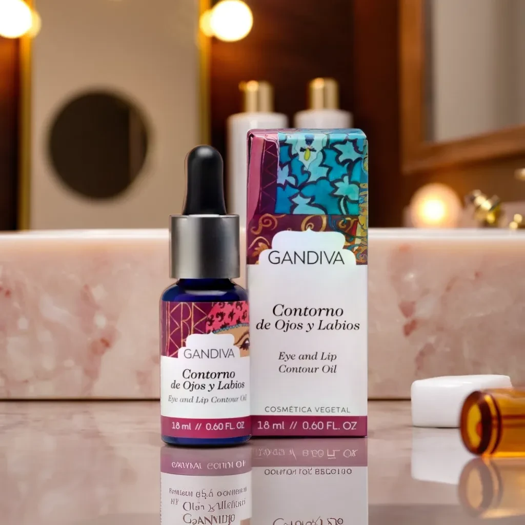 Contorno De Ojos Y Labios - GANDIVA 3 Contorno De Ojos Y Labios - GANDIVA - Imagen 3