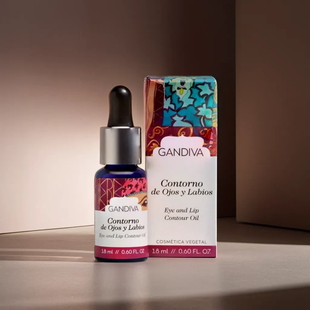 Contorno De Ojos Y Labios - GANDIVA 4 Contorno De Ojos Y Labios - GANDIVA - Imagen 4