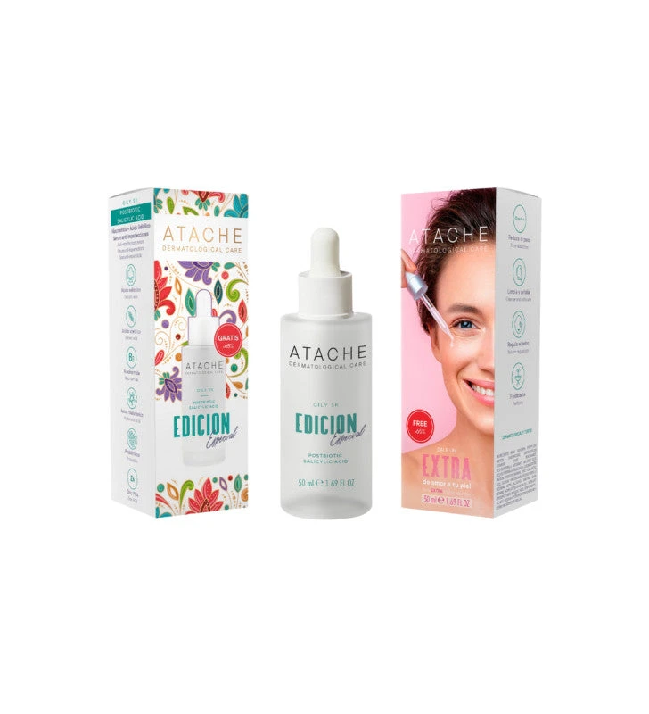 Edición Especial. Postbiotic Salicylic Acid Serum - Atache 1 Edición Especial. Postbiotic Salicylic Acid Serum - Atache