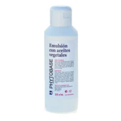 Emulsion Con Aceites Vegetales - PHYTOBASE