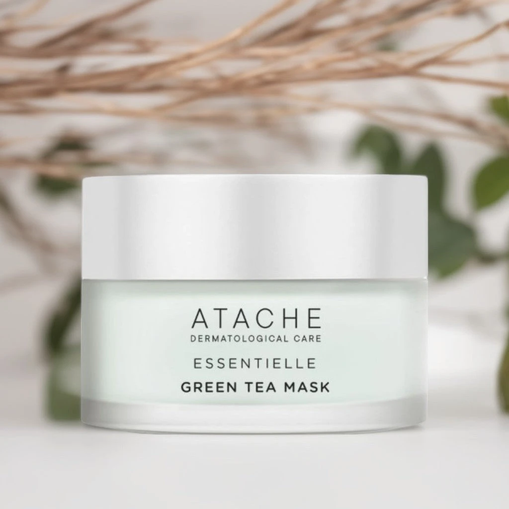 Essentielle. Green Tea Mask - Atache 4 Essentielle. Green Tea Mask - Atache - Imagen 4