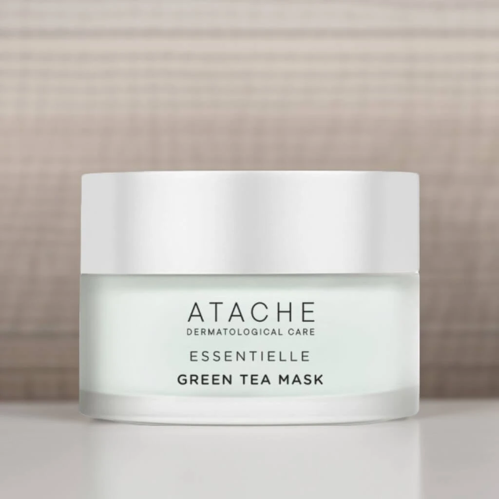 Essentielle. Green Tea Mask - Atache 5 Essentielle. Green Tea Mask - Atache - Imagen 5