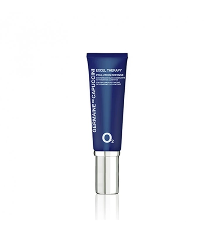 Excel Therapy O2. Pollution Defense Contorno Ojos - GERMAINE DE CAPUCCINI