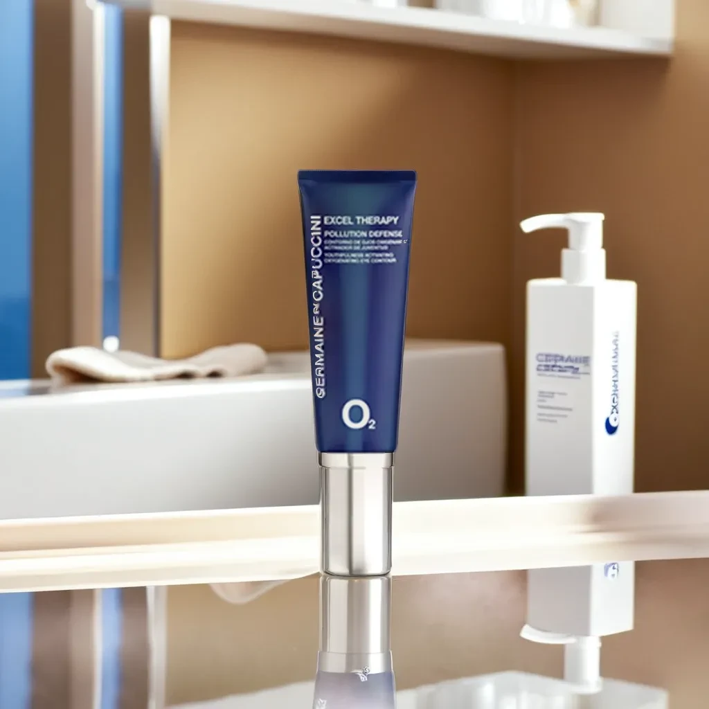 Excel Therapy O2. Pollution Defense Contorno Ojos - GERMAINE DE CAPUCCINI - Imagen 4
