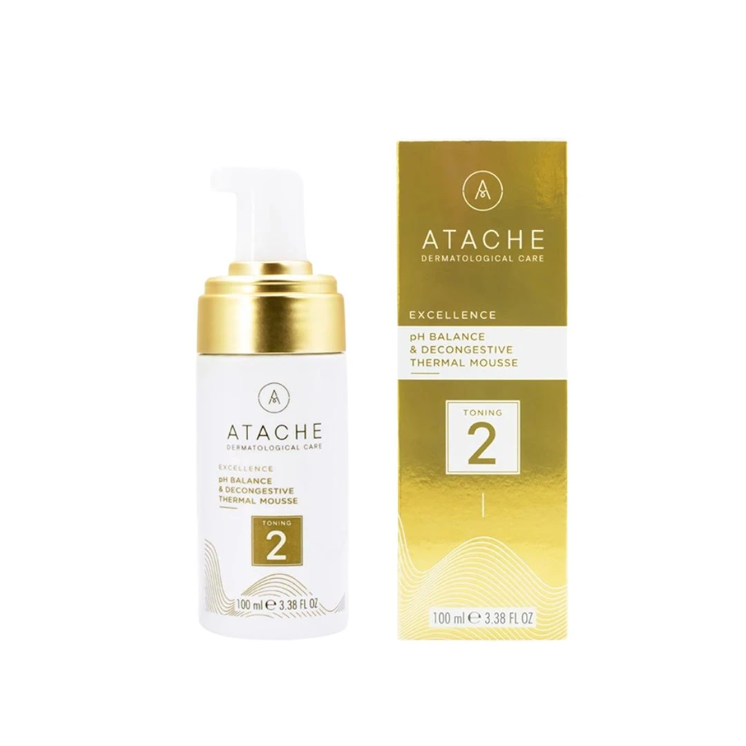 Excellence. PH Balance & Descongestive Thermal Mousse - Atache 1 Excellence. PH Balance & Descongestive Thermal Mousse - Atache