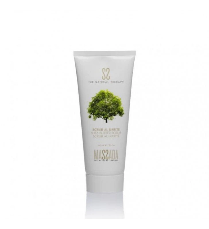 Exfoliantes. Scrub Al Karité - Massada 1 Exfoliantes. Scrub Al Karité - Massada