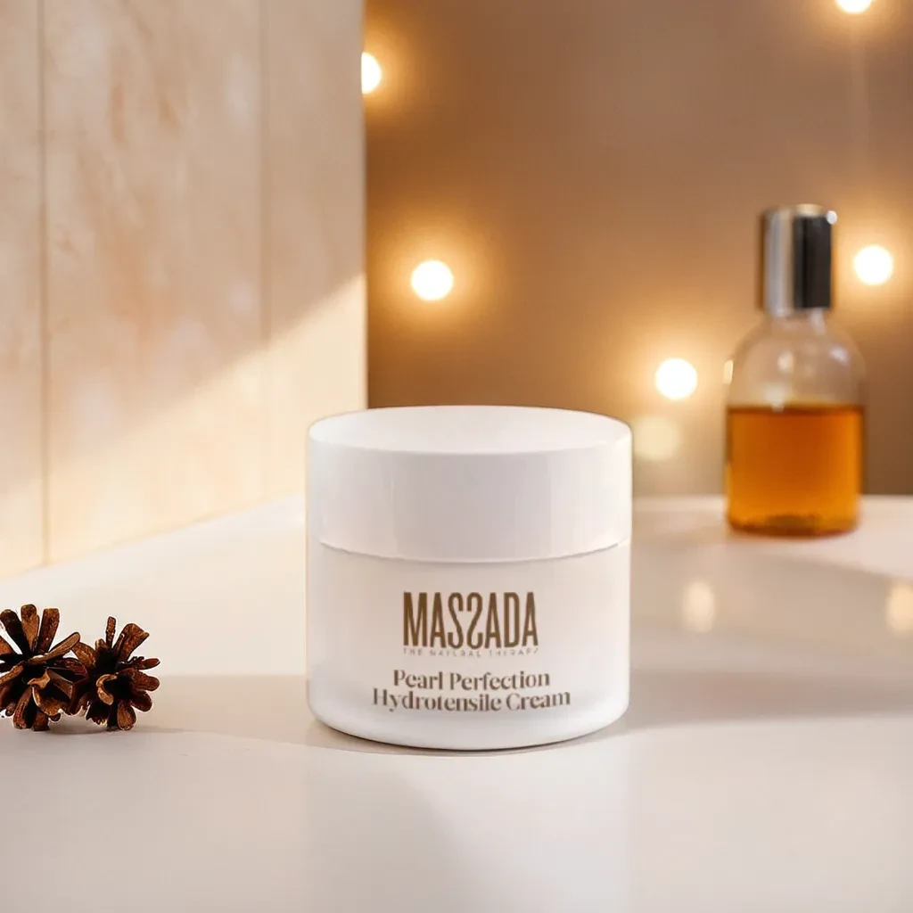 Facial Antiaging. Pearl Perfection. Hydrotensile Cream - Massada 3 Facial Antiaging. Pearl Perfection. Hydrotensile Cream - Massada - Imagen 3