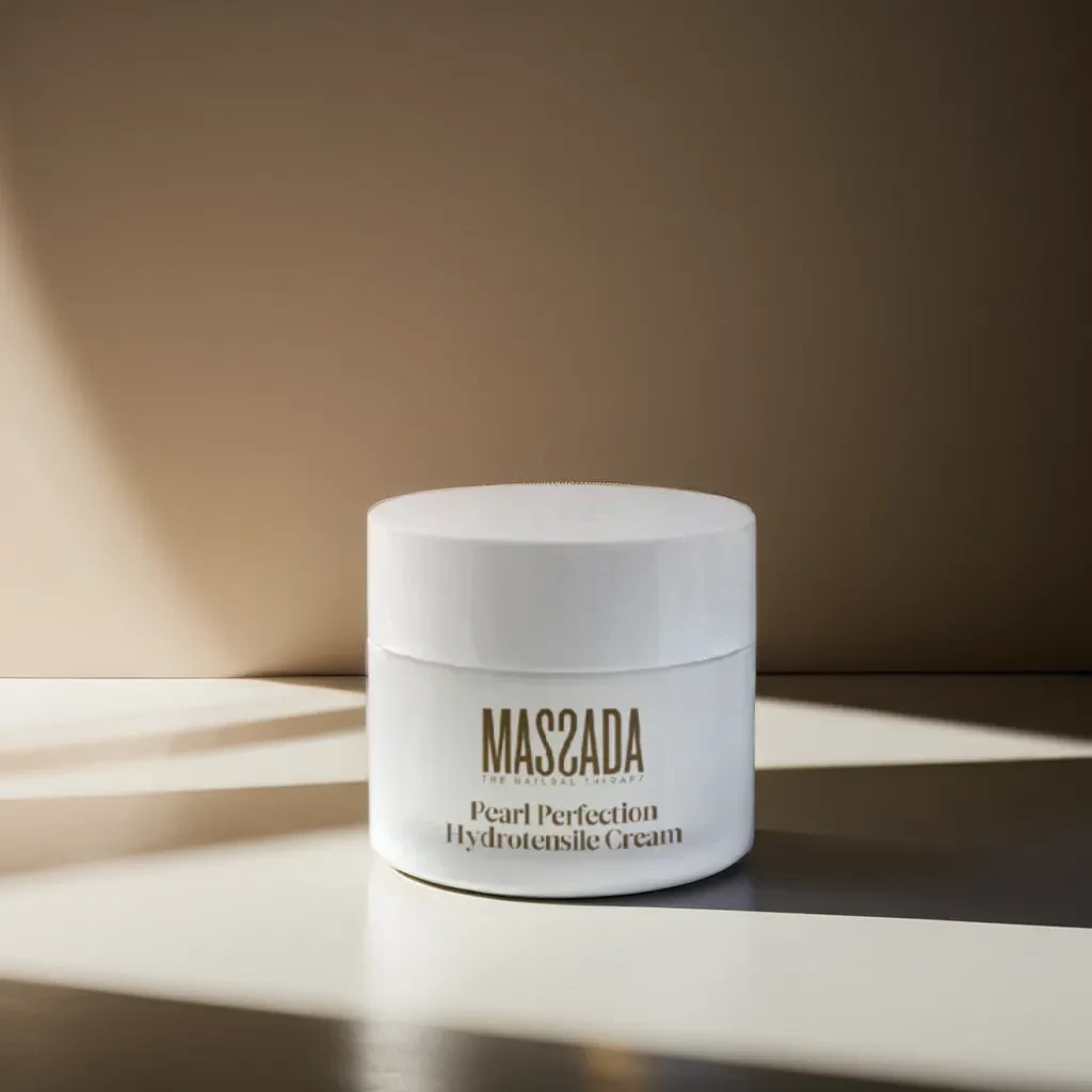 Facial Antiaging. Pearl Perfection. Hydrotensile Cream - Massada 4 Facial Antiaging. Pearl Perfection. Hydrotensile Cream - Massada - Imagen 4