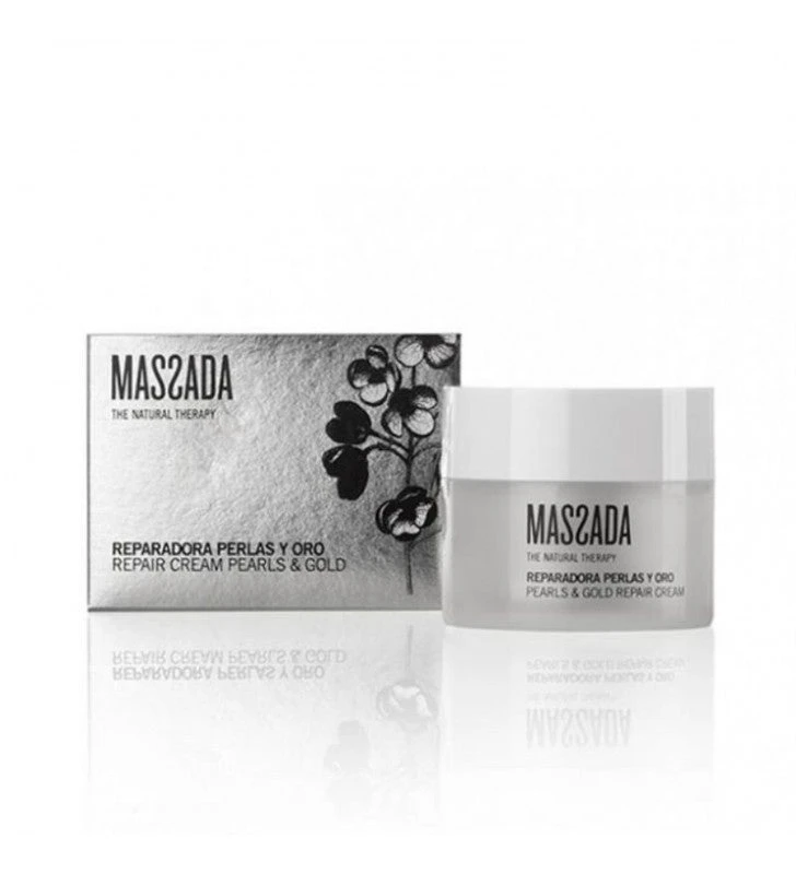 Facial Antiaging. Pearl Perfection. Reparadora Perlas Y Oro - Massada 1 Facial Antiaging. Pearl Perfection. Reparadora Perlas Y Oro - Massada