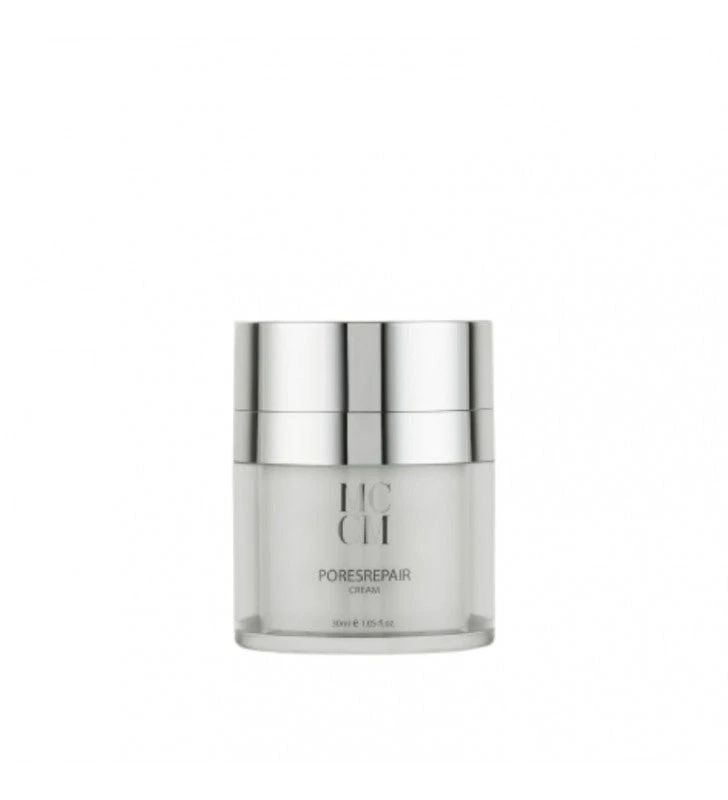 Facial Lines. Poresrepair Cream - Medical Cosmetics 1 Facial Lines. Poresrepair Cream - Medical Cosmetics