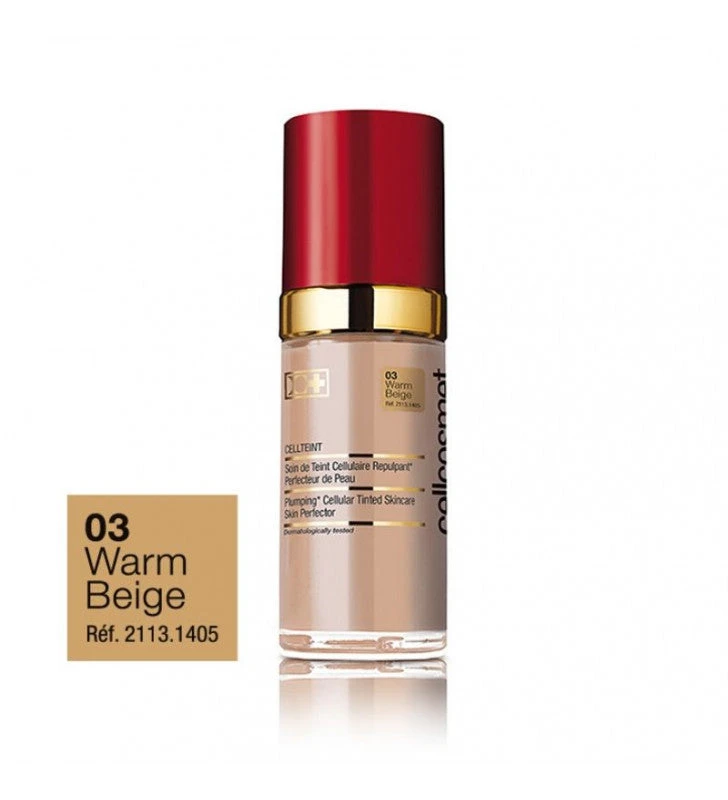 Facial+Ojos. CellTeint (5%) - Cellcosmet 2 Facial+Ojos. CellTeint (5%) - Cellcosmet - Imagen 2