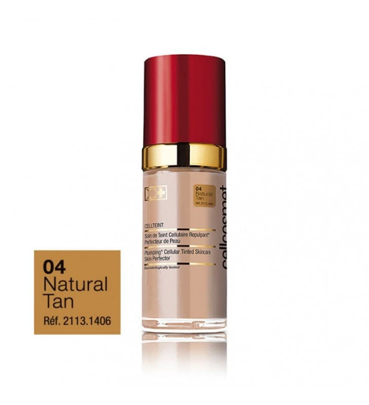 Facial+Ojos. CellTeint (5%) - Cellcosmet 3 Facial+Ojos. CellTeint (5%) - Cellcosmet - Imagen 3