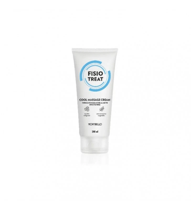 Fisiotreat. Cool Massage Cream - MONTIBELLO 1 Fisiotreat. Cool Massage Cream - MONTIBELLO