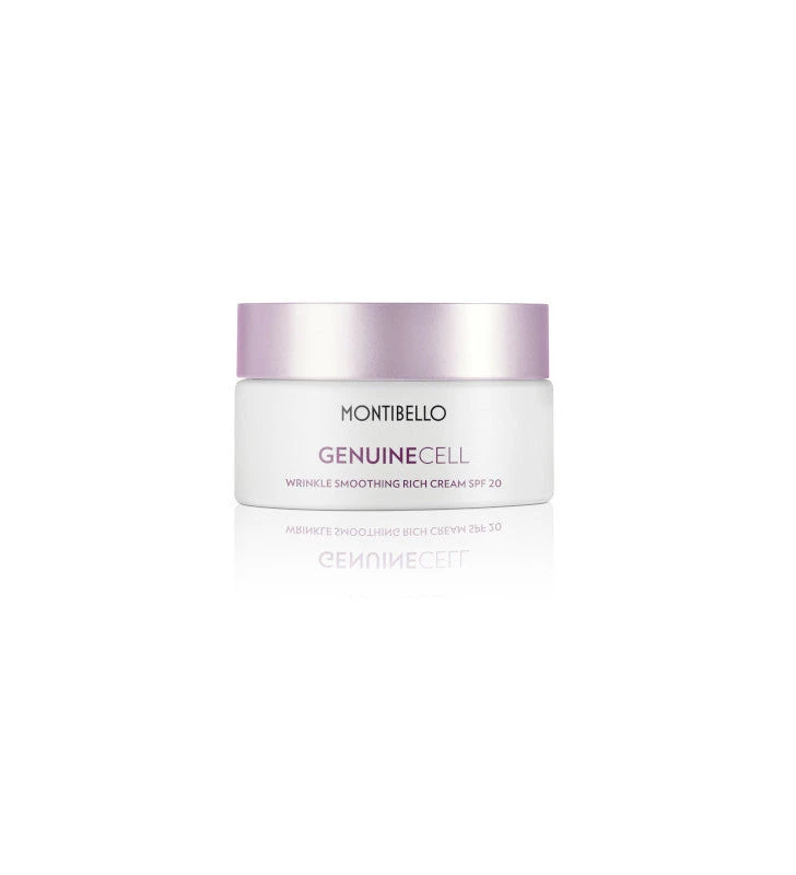 Genuine Cell. Wrinkle Smoothing Rich Cream SPF20 - MONTIBELLO 1 Genuine Cell. Wrinkle Smoothing Rich Cream SPF20 - MONTIBELLO