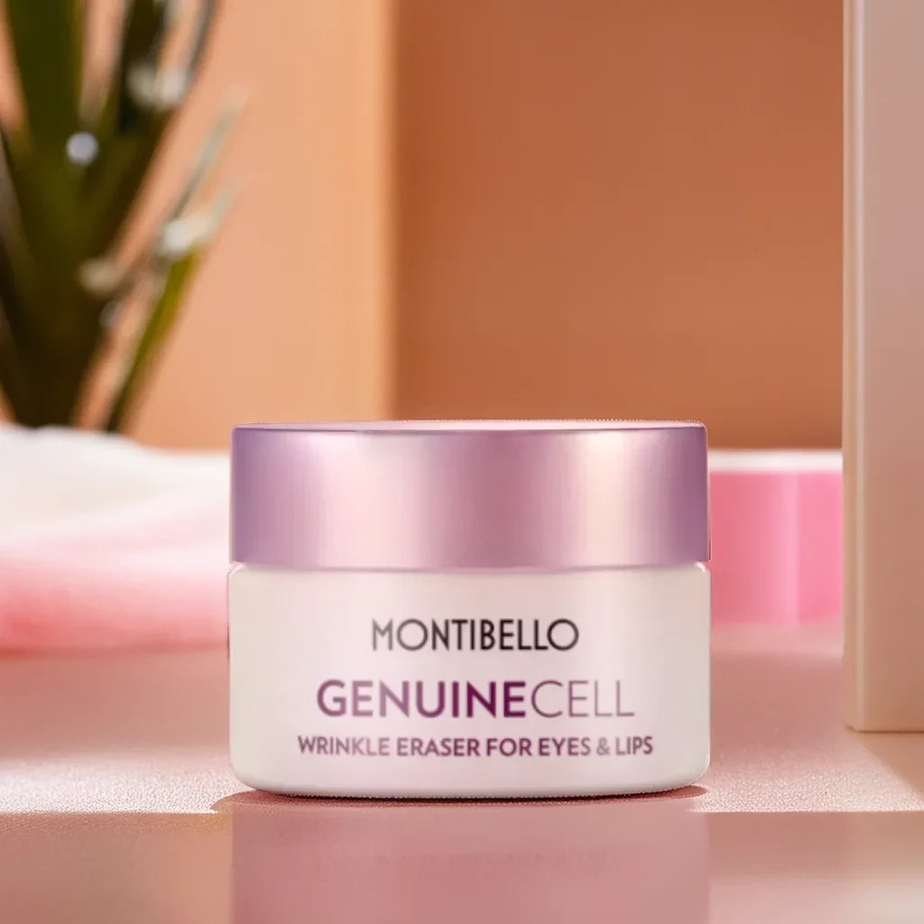 Genuine Cell. Wrinkle Eraser For Eyes & Lips - MONTIBELLO - Imagen 2