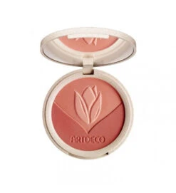 ArtDéco Green Couture. Natural Trio Blush - ARTDECO