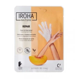 Manos Y Pies. Guantes Mascarilla Reparadores - IROHA NATURE