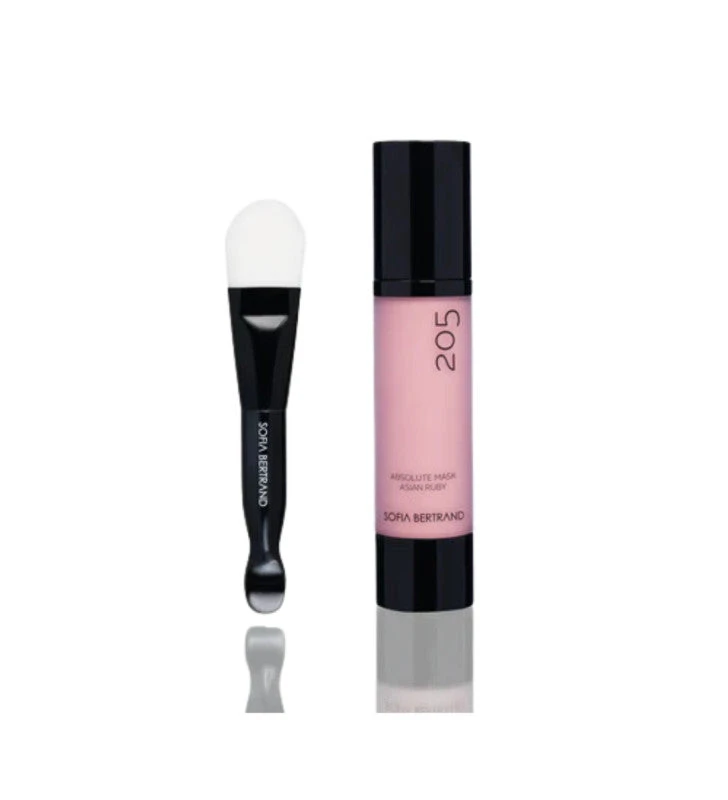 Mascarillas. 205 Absolute Mask Asian Ruby - Sofía Bertrand 1 Mascarillas. 205 Absolute Mask Asian Ruby - Sofía Bertrand