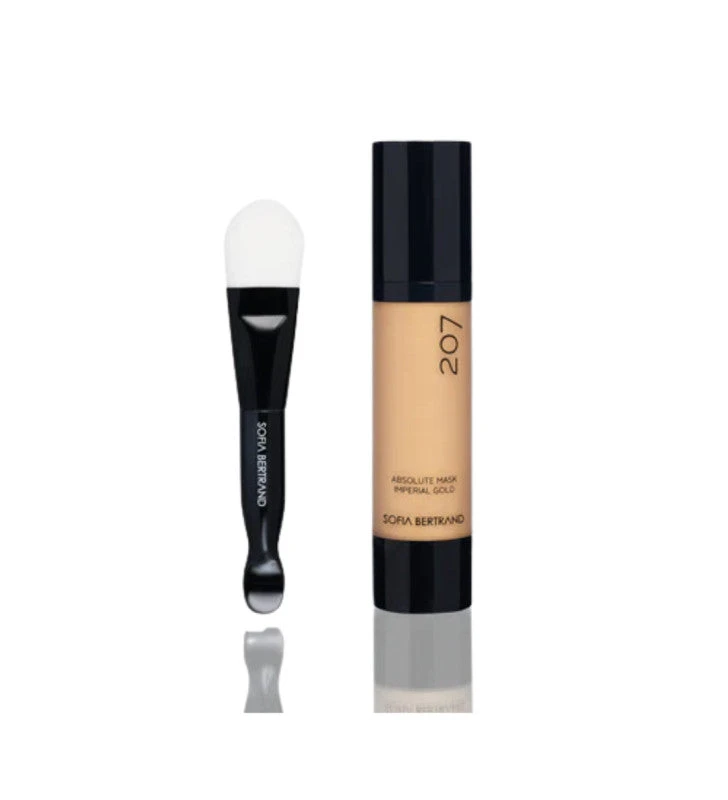 Mascarillas. 207 Absolute Mask Imperial Gold - Sofía Bertrand 1 Mascarillas. 207 Absolute Mask Imperial Gold - Sofía Bertrand